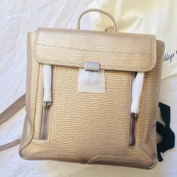 Last 1 ❤️‍🔥❤️‍🔥 New 3.1 Phillip Lim Pashli Leather Backpack - Picture 5 of 10